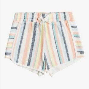 Roxy Girls “Cute People” Terry Sweat Shorts XS (7)